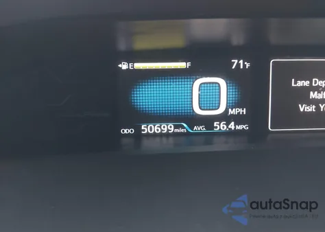 2018 Toyota Prius Prime Premium из США, поврежденный, VIN JTDKARFP0J3084142